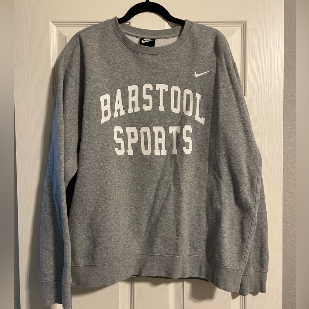 Barstool Sports Nike crewneck
